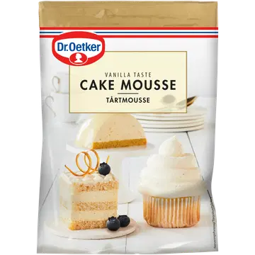 Dr.Oetker vanillimaitseline koogikreem 90g