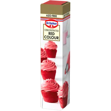 Dr.Oetker 15g colour gel punane