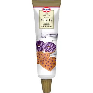 Dr.Oetker suhkruglasuur, lilla 125 g
