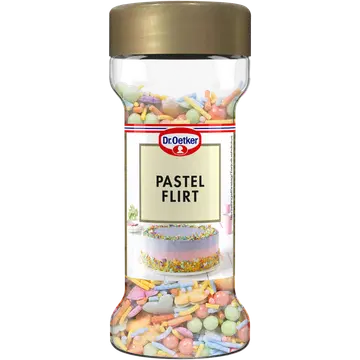 Dr.Oetker pastel flirt suhkruga koogikaunistused 50 g