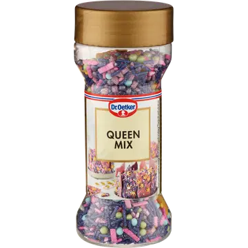 Dr.Oetker Queen Mix kaunistusdražeed, 50g