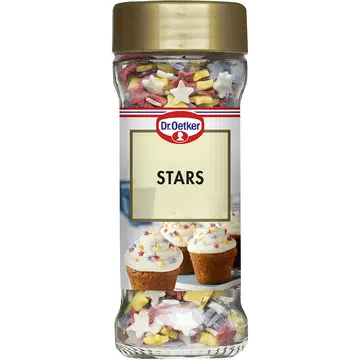 Dr.Oetker Stars kaunistusdražeed, 40g