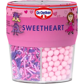 Dr.Oetker Sweetheart koogikaunistused 78 g