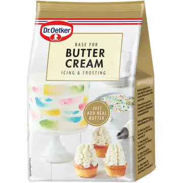 Dr.Oetker vanillimaitseline koogitäidisepulber 230 g