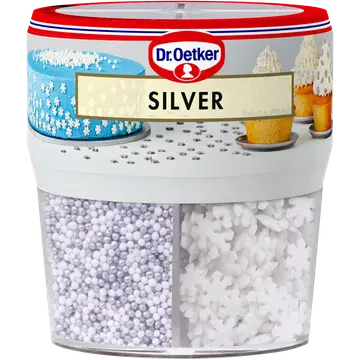 Dr.Oetker silver koogikaunistused 76g