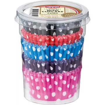 Dr.Oetker muffinivorm Cupcake Mini 75tk