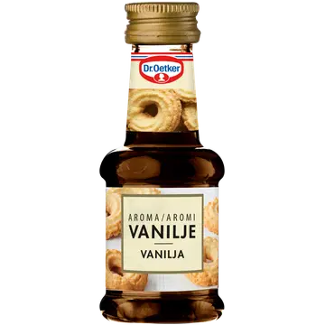 Dr.Oetker vanilliaroom 38 ml
