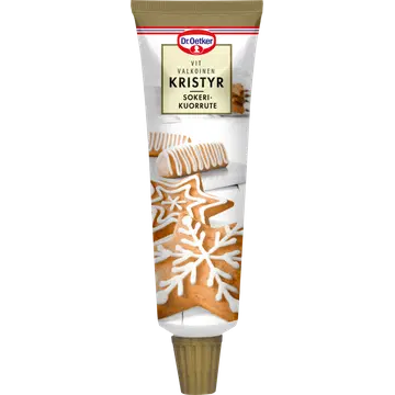 Dr.Oetker suhkruglasuur, valge, 125g