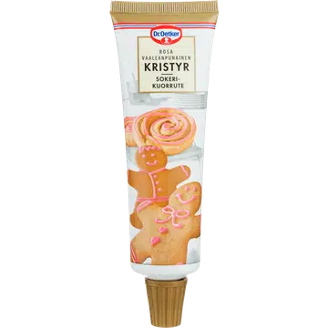 Dr.Oetker suhkruglasuur roosa 125 g