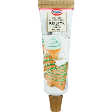Dr.Oetker suhkruglasuur, roheline, 125g
