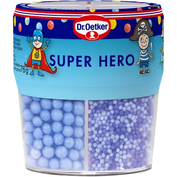 Dr.Oetker dekooride valik super hero 76 g