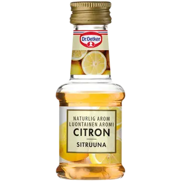 Dr.Oetker sidruni lõhna ja maitseaine 30ml