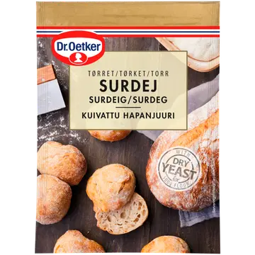 Dr.Oetker kuivatatud juuretis ja pärm 30g