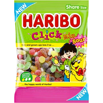 Haribo CLICK Hapu Mix 250g