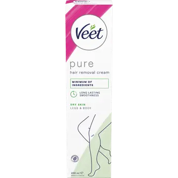 Veet depilatsioonikreem Dry Skin 200 ml
