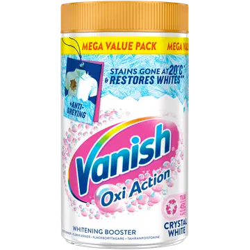 Plekieemalduspulber Vanish White 1,5kg
