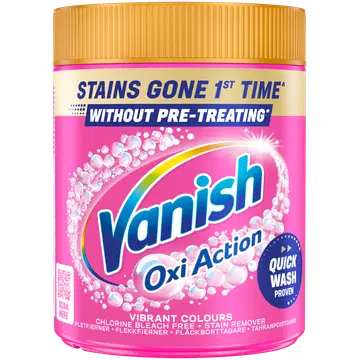 Vanish Oxi Action Gold Pink plekieemaldaja 470g