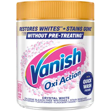 Vanish Oxi Action Gold White plekieemaldaja 470g