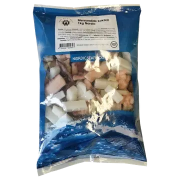 Nordic Seafood Mereandide Kokteil 800 g