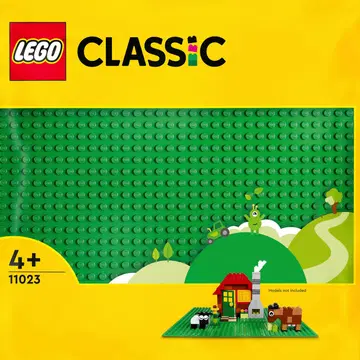 11023 LEGO Classic plaat, roheline
