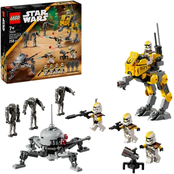 75431 clone troopers lahing