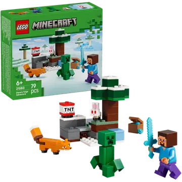 21583 minecraft steves taiga seiklused