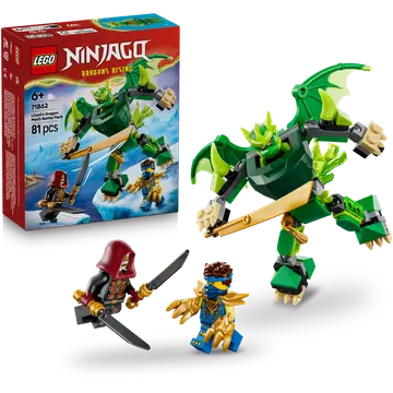 71862 ninjago lloydi loheroboti lahingupakk