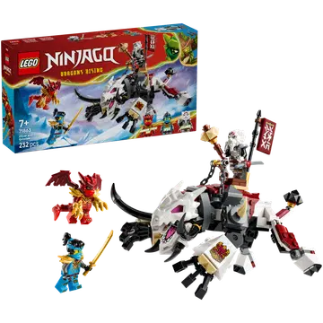 71863 ninjago zilvar ja lohekoletis grimtak