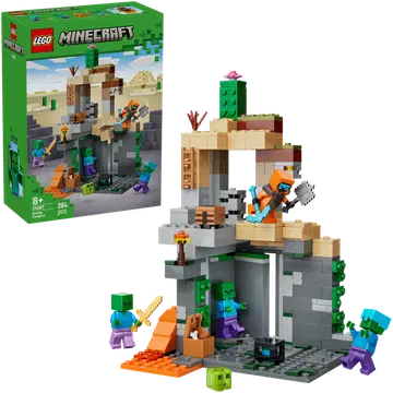 21587mindcraft zombie dungeon