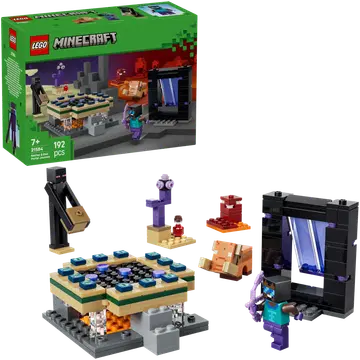 21584 minecraft nether ja end portal teekond