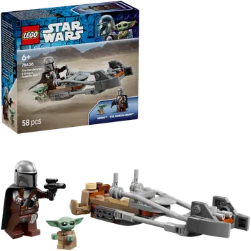 75436 star wars mandaloriaan ja grogu
