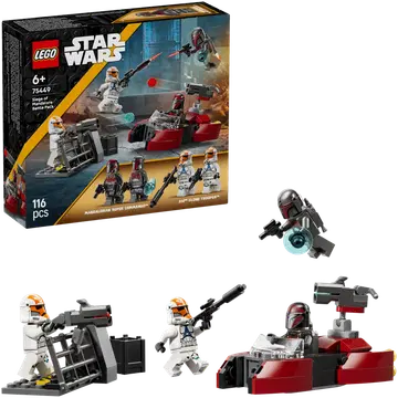 75449 star wars siege of mandalore lahingukomplekt