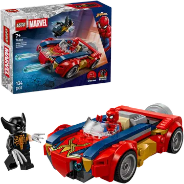 76336 spider-mani auto vs venom marvel