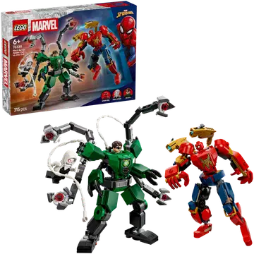 76338 marvel spider-man vs doc ock