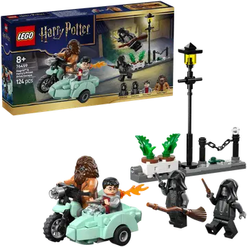 76459 harry potter põgenemine ligustri teedel