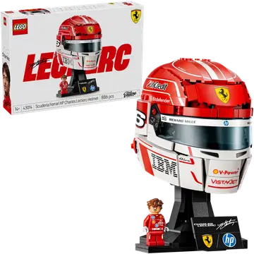 43014 Scuderia Ferrari HP Charles Leclerci kiiver