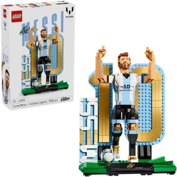 43015 Lionel Messi Football Legend