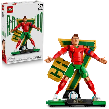 43016 Cristiano Ronaldo Football Legen