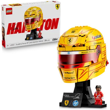 43022 Scuderia Ferrari HP Lewis Hamiltoni kiiver
