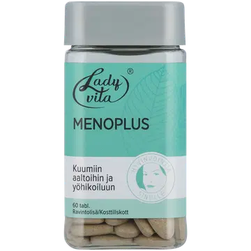 LadyVita toidulisand menopausi sümptomite vastu, 60tab