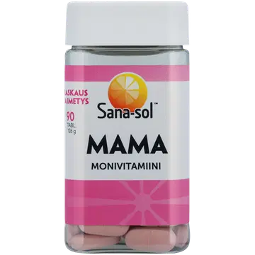 Sana-Sol Mama Multivit. 90tk