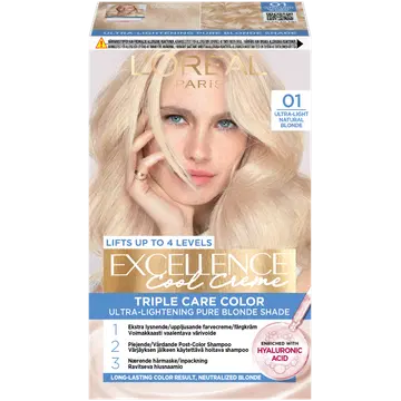 Juuksevärv Loreal Excellence Creme 01 Lightest Natural Blonde