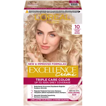 Juuksevärv Loreal Excellence Creme 10 Extra Light Blonde