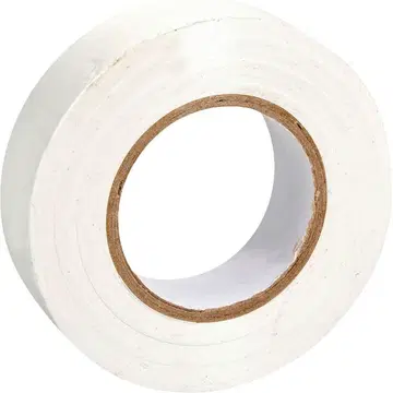 Säärekaitseteip 19 mm x 15 m, valge