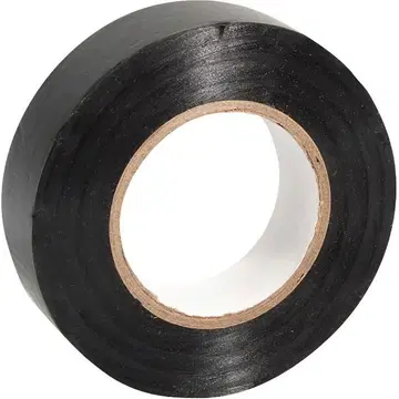 Säärekaitseteip 19 mm x 15 m, must