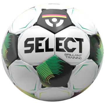 Jalgpall Select Brillant Training DB valge/roheline 4