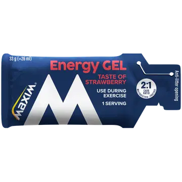 Energiageel maasika, 33 g