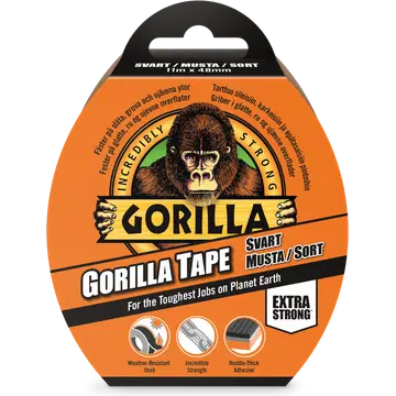 Gorilla teip 48 mmx11 m must