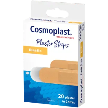 Haavaplaaster Cosmoplast Essential Care Elastic 20tk