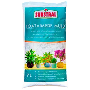 Toataimede muld 7 l, universaalne